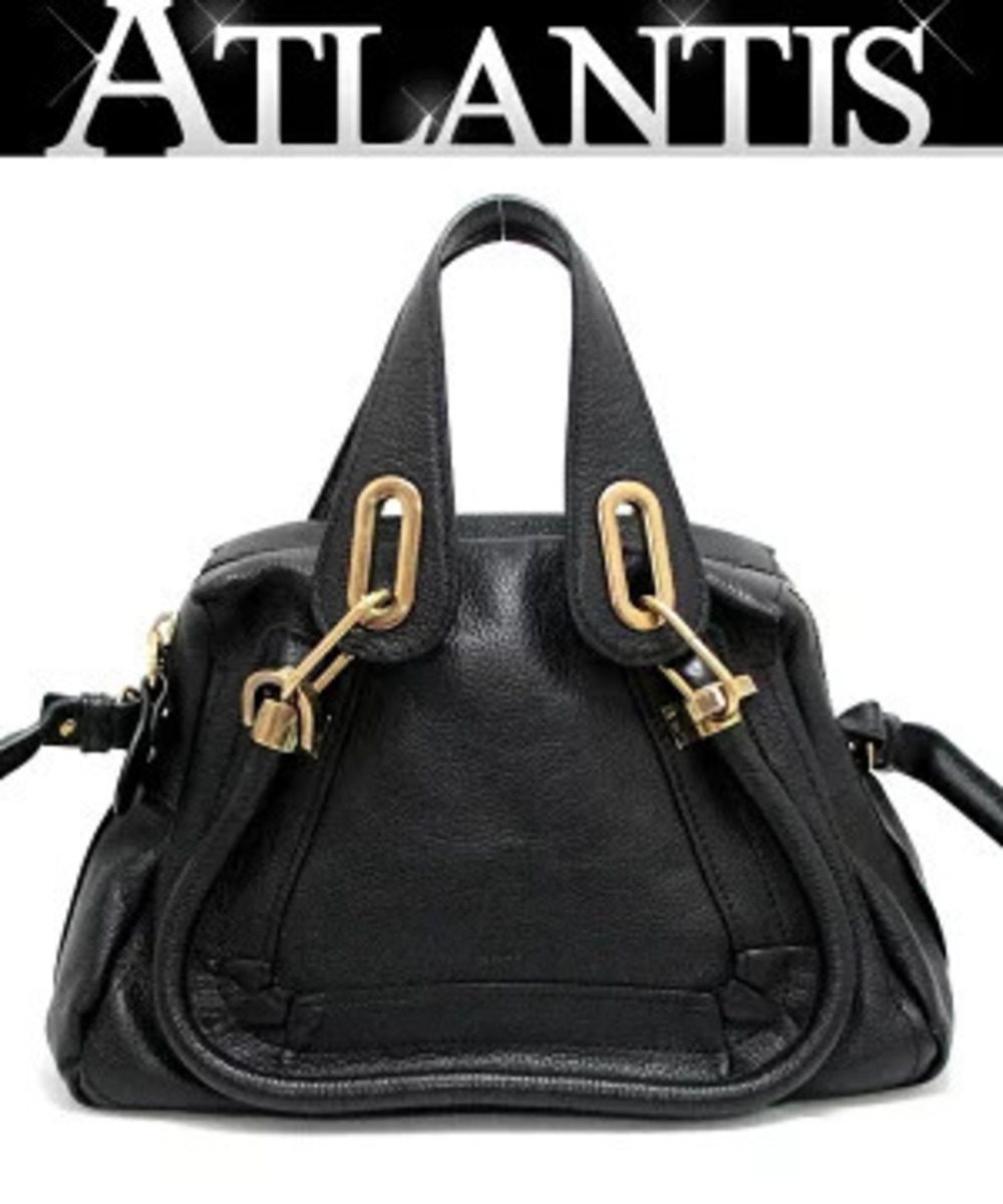Chloe Paraty bag leather black